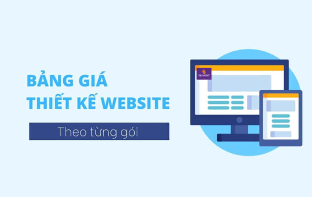 Bảng giá dịch vụ Thiết kế website tại Thái Nguyên